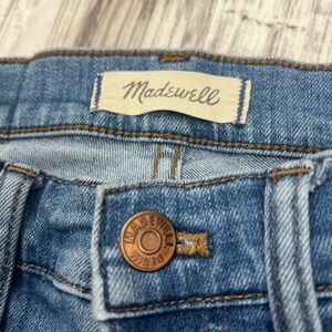 Madewell Women's Skinny Jeans - Light Blue
